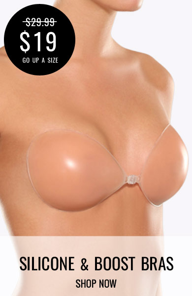 silicone strapless bras