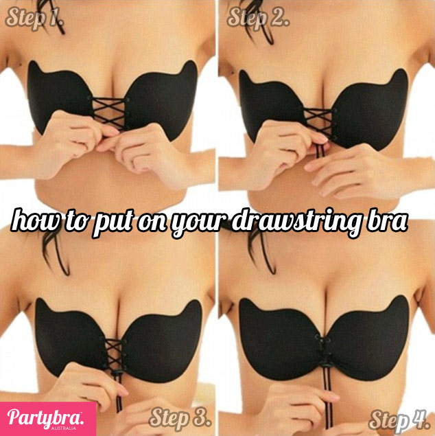 How To & Sizing - Partybra Aus